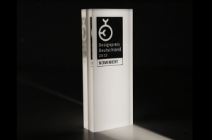 GERMAN DESIGN AWARD 2012